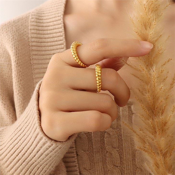 chunky dome ring