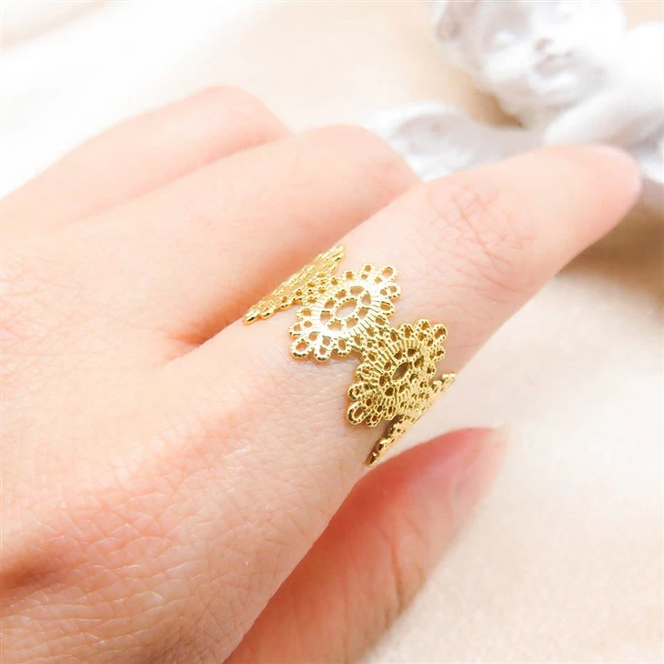 Filigree Lace Ring