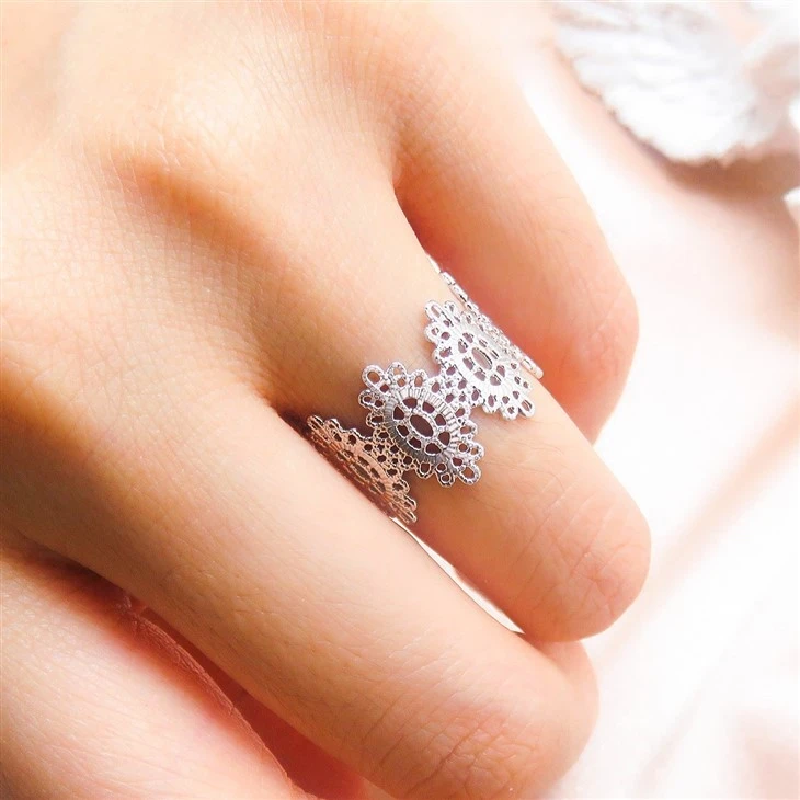 Filigree Lace Ring