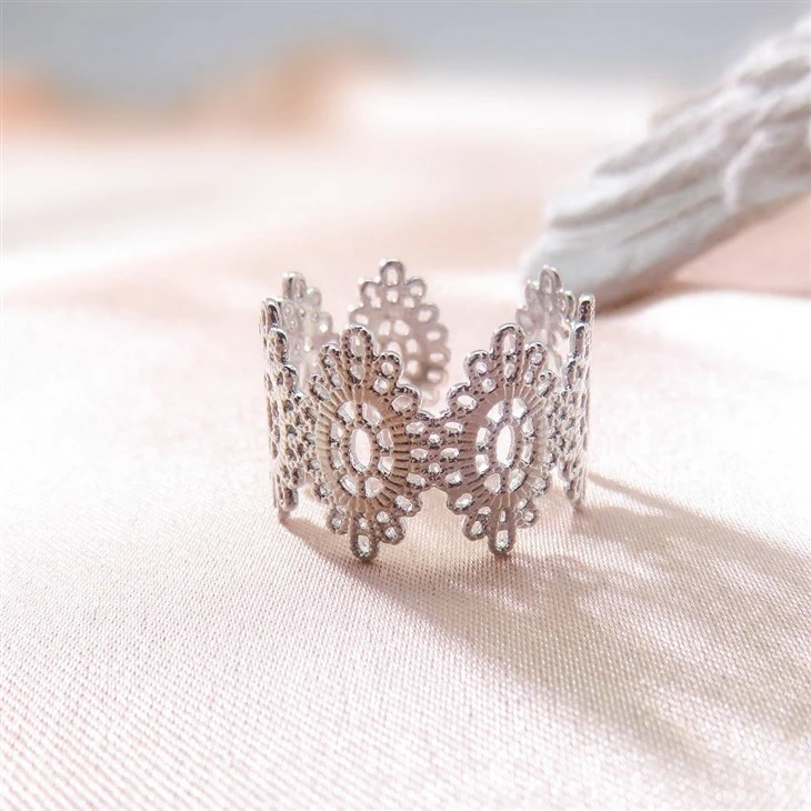 Filigree Lace Ring