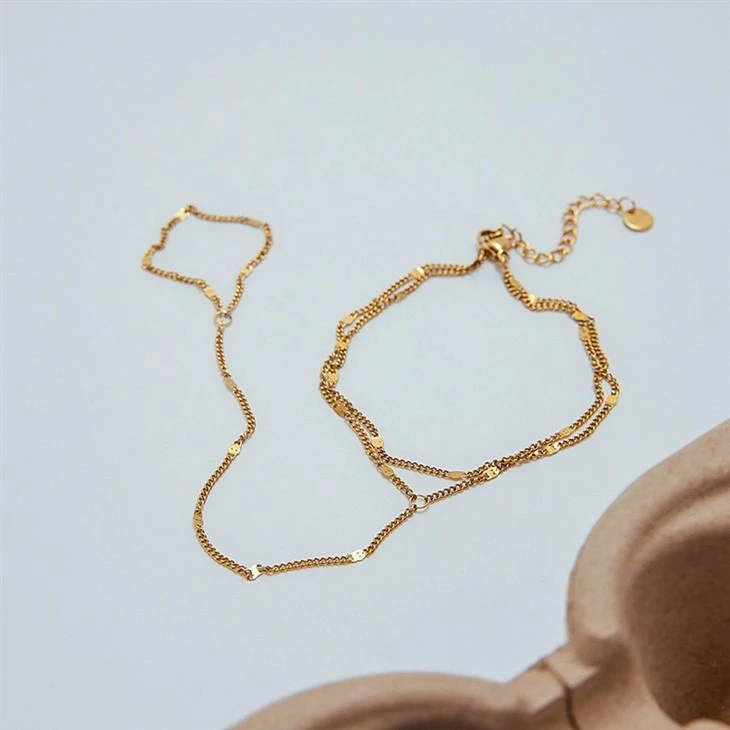 Pearl Linked Finger Bracelet best