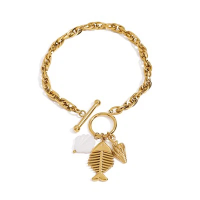 Pulseira de charme da praia