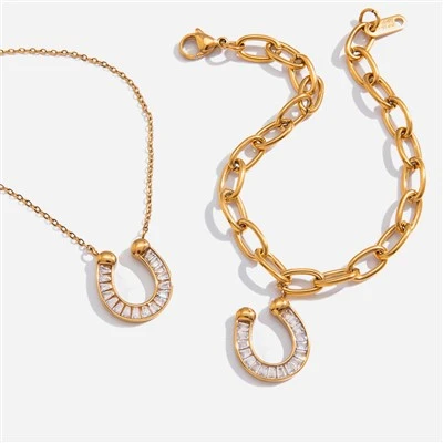 Pulseira em ferradura U Link