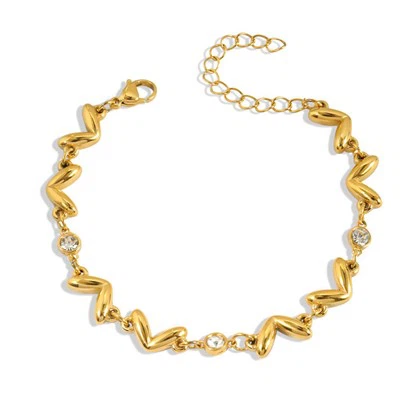 Pulseira multi -coração