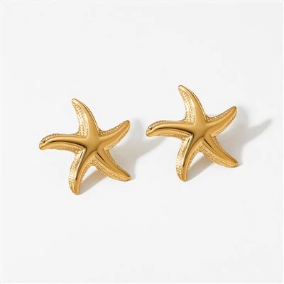 Brincos de estrela do mar do oceano