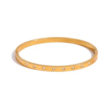 Pulseiras de aço inoxidável para mulheres