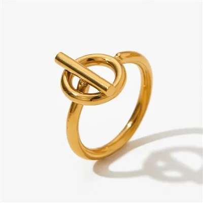 Anel de fivela OT de aço inoxidável